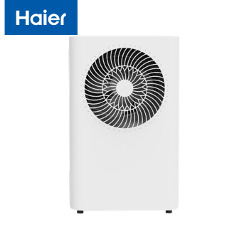 海尔（Haier）除湿机 16升除湿量智能控湿高效压缩机 2升水箱满水停机 防潮干衣 触控 CF16-KDE 白色