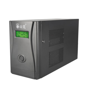 山克DS1000L   ups不间断电源外接电池长效机 1000VA/600W单主机（不含电池 需外接12V电池）