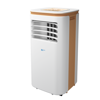 登比（DENBIG）移动空调冷暖1.5P匹一体机空调厨房立式小空调免安装WIFI智能款APP手机控制A016-09KRH/D1