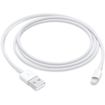 Apple Lightning/闪电转 USB 连接线 (1 米) iPhone iPad 手机 平板 数据线 充电线 新【企业客户专享】