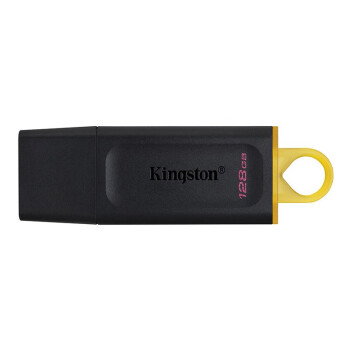 金士顿（Kingston）128GB U盘 DTX系列 USB3.2 Gen 1 时尚设计 轻巧便携