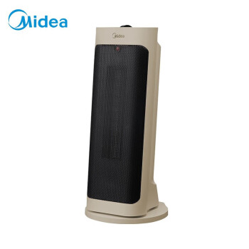 美的（Midea）暖风机家用取暖器立式内旋广角电暖器办公室电暖气节能小暖炉小太阳NFY-JT