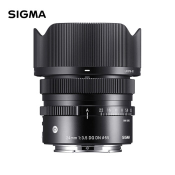 适马（SIGMA）24mm F3.5 DG DN｜Contemporary I系列 全画幅 微单广角定焦镜头 人文风光（索尼E卡口）