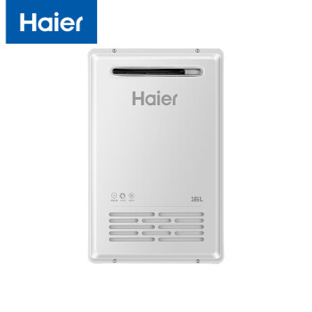 海尔（Haier）燃气热水器 室外安装室外机 16升智能防冻防风防水防晒密闭稳燃舱智能联网 JSW31-16TF3BWU1