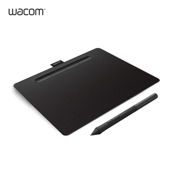 Wacom 和冠 数位板 手绘板 电脑网课手写板 电子绘画板 电脑绘图板 CTL-4100小号（字由版/标准随机放）