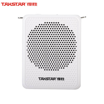 得胜（TAKSTAR）E126W便携式无线扩音器 户外蓝牙无线教师导游培训专用小蜜蜂无线扩音器 白色