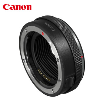 佳能（Canon）EF-EOS R控制环 卡口适配器 EF-EOS R 微单相机 EOS R、RP、R5、R6机身 转 EF/EF-S 单反镜头