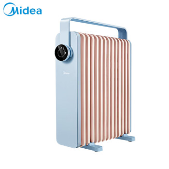 美的（Midea）油汀取暖器电暖器家用轻声油丁节能电暖气片13片大面积电热油汀 HYW22KA 