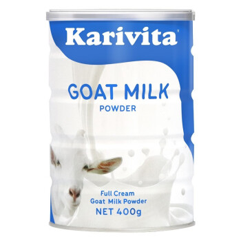 佳乳达（Karivita）新西兰原罐原装进口全脂羊奶粉400克