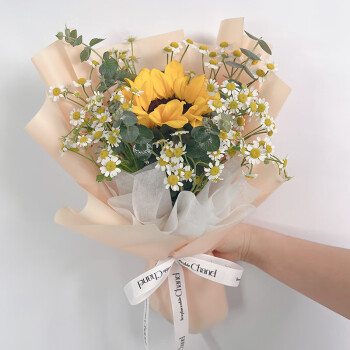 爱在此刻鲜花向日葵玫瑰同城配送礼物庆典活动节日用花（10支起送）