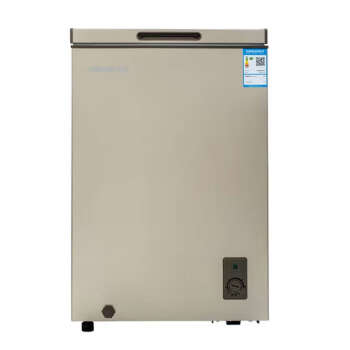 美菱（MeiLing）202升冷柜 冷藏冷冻单温转换冰柜一级能效 薄壁嵌入断电保护 咖啡金 BC/BD-202DTC