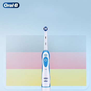 欧乐B Oral-B 电动牙刷成人 小圆头牙刷便携电池式电动牙刷 自带刷头*1 DB4510