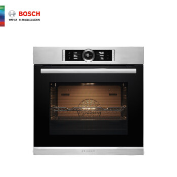 博世（Bosch）电烤箱 家用 全新4D热风嵌入式 HBG636BS1W