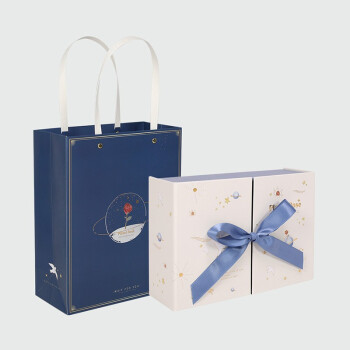 礼物礼品盒创意大号礼盒口红包装盒空手提袋生日礼物包装盒大号25208