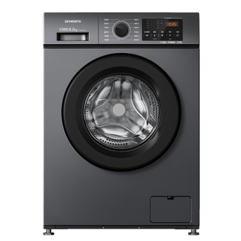 创维(SKYWORTH) 8公斤滚筒洗衣机全自动 变频电机 一级能效 除尘除螨 超薄嵌入 XQG80-B15MC