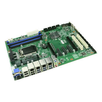 eip控汇 EAMB-1590工控ATX大母板主板4网酷睿8-9代处理器（LGA1151）家用办公工业电脑服务器