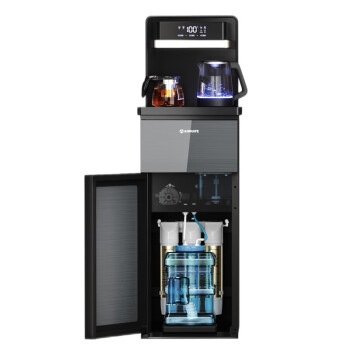 艾美特（AIRMATE）高端饮水机 下置式净饮一体机 透过滤加热净水器 冰温热三用 反渗透过滤 冷热款 YDF530