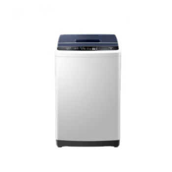 海尔（Haier）波轮洗衣机全自动家电 8公斤一键操作 多重安全保障 专属程序洗 租房神器 EB80M009