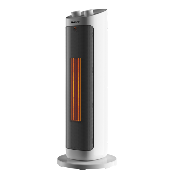 格力（GREE）塔式暖风机取暖器家用电暖扇立式迷你电暖气摇头热风扇摇头电暖器NTFH-X6020【企业专享】