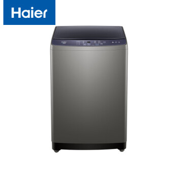 海尔（Haier）全自动波轮洗衣机 10公斤大容量家用 智能预约 除螨洗 羊毛洗 XQB100-Z206 一价全包