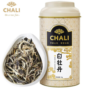 茶里（ChaLi）白牡丹罐装散茶 35g