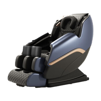 佳仁（JARE）按摩椅家用全身多功能支持HUAWEI Hi-Link APP全自动电动按摩沙发 JR-L8-1黑灰