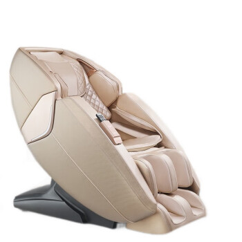 迪斯（Desleep）按摩椅家用全身豪华零重力按摩椅全自动多功能电动按摩椅子3D智能太空舱T500L 香槟金