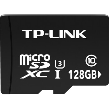 普联（TP-LINK）TL-SD128L 视频监控 摄像头 专用Micro SD存储卡TF卡 128GB