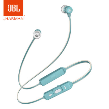 JBL T190BT 入耳式蓝牙耳机 无线耳机 手游耳机 运动耳机 带麦可通话 磁吸式设计 碧玉青