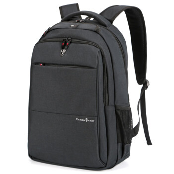 VICTORIATOURIST双肩包笔记本电脑包17.3英寸游戏本背包大容量书包9006加大版黑色