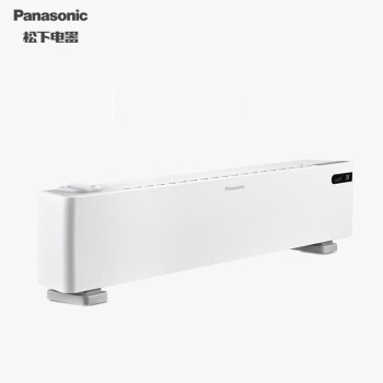 松下（Panasonic） 踢脚线取暖器家用石墨烯电暖器移动地暖居浴两用电暖气节能省电暖气片 DS-AK2225CW
