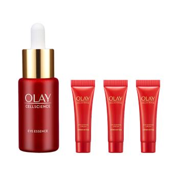 玉兰油（OLAY）超红瓶大眼精华眼霜15ml眼部精华乳液护肤品提拉紧致淡化细纹熬夜