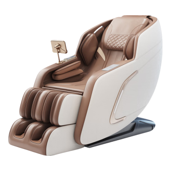 美菱 MELNG按摩椅家用全身太空舱多功能零重力头等舱智能电动沙发椅送爸妈父母亲节礼物YS04卡其色