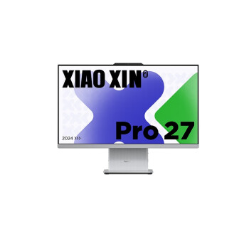 联想小新Pro 27 i9-13900H 32G 1TSSD 集显 JBL音箱 27英寸 2.5K 深空/云影+WIN11专业版 无线键鼠L