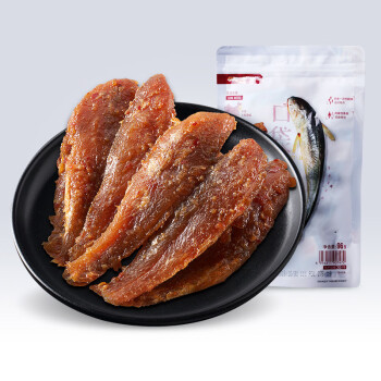 三只松鼠食品 休闲小吃零食小黄鱼96g/袋 5袋起售