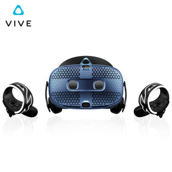 HTC VIVE Cosmos 套装 VR眼镜 PCVR一体机 3D智能眼镜 VR体感游戏机 畅玩Steam游戏 非vision pro