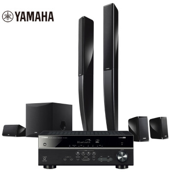 雅马哈（Yamaha）HTR-3072+NS-PA41 音响 音箱 5.1立柱式家庭影院 AV功放音箱套装 杜比 DTS 蓝牙USB音响