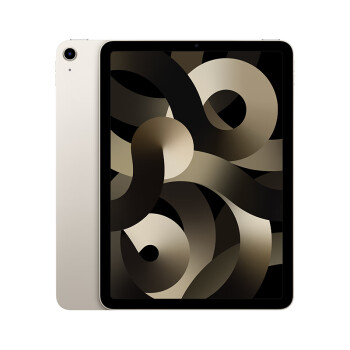 Apple iPad Air 10.9英寸平板电脑 2022年款 第5代（64GB WLAN版/M1芯片/MM9F3CH/A）星光色