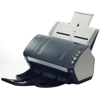 富士通（Fujitsu）Fi-7140 扫描仪 A4高速双面自动进纸 文件发票身份证高清扫描