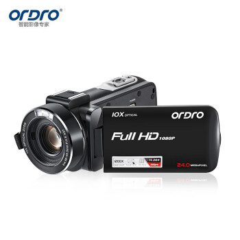 欧达（ORDRO）Z82摄像机光学变焦录像机高清直播DV摄影机家用婚庆旅拍会议vlog摄录   Z82豪华128G版 商用