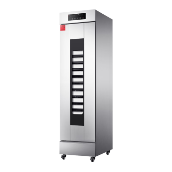 德玛仕（DEMASHI）商用发酵箱醒发箱商用全自动面包馒头发酵机不锈钢恒温发酵柜FJX-16