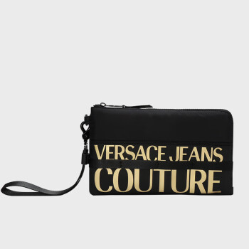 范思哲Versace Jeans Couture男士LOGO印花手拿包 73YA5P90-ZS394礼物