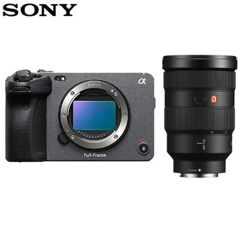 索尼（SONY）ILME-FX3全画幅4K摄像机电影摄影机VLOG直播会议 FX3摄像机SEL2470GM F2.8一代镜头套装