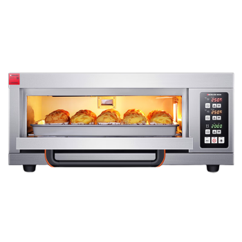 德玛仕商用烤箱机 专业大型电烤箱 家用披萨烤鸡蛋挞面包地瓜蛋糕烧饼烘焙烤箱单层 DKL-101D