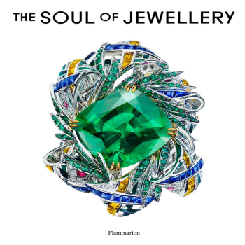 现货 珠宝灵魂 The Soul of Jewellery尚美Chaumet珠宝设计作品集