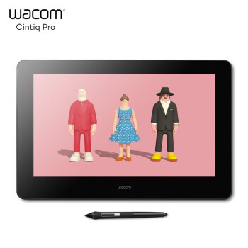 Wacom 和冠 触控数位屏 手绘屏 绘画屏绘图屏显示屏数位板手绘 触控数位屏 DTH-167