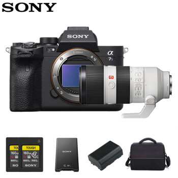 索尼（SONY） 全画幅微单数码相机 A7S3 + 70-200mm F2.8 GM