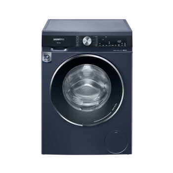西门子（SIEMENS）10公斤洗烘一体机 全自动变频滚筒洗衣机大容量 热风清新 智能除渍 除菌除螨 WN54A2A10W