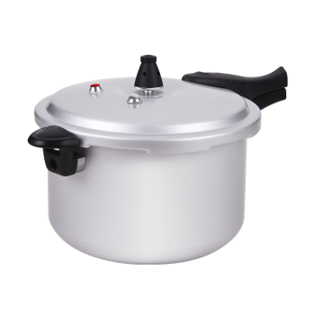 双喜高压锅燃气电磁炉通用铝家用直型压力锅防爆24CM/7.0L