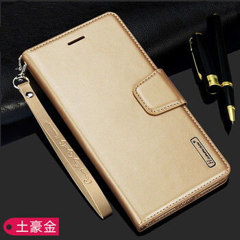三星note20手机壳真皮note20 ultra带扣翻盖皮套手绳n0te2o可插卡